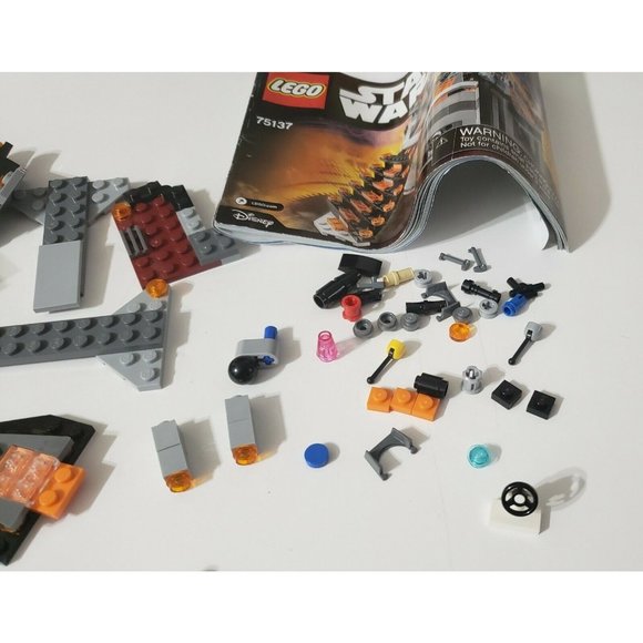 Star Wars Carbon-Freezing Chamber 75137 Incomplete Lego For replacement - Picture 5 of 12